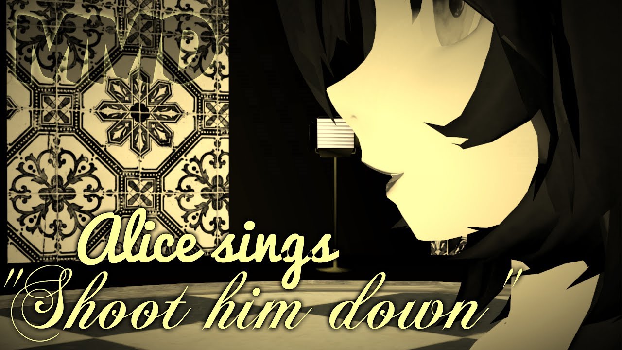 [Bendy and the Ink Machine MMD] Alice Angel sings 