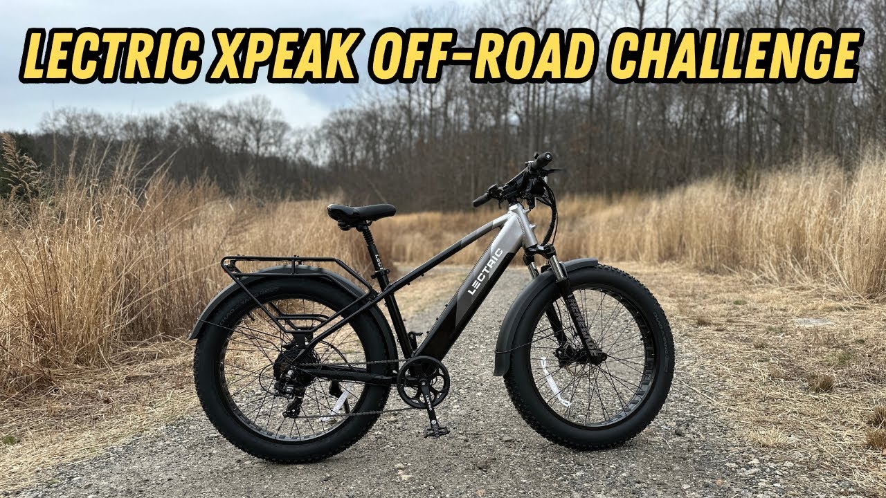 How the Lectric XPeak Handles Rocky Trails