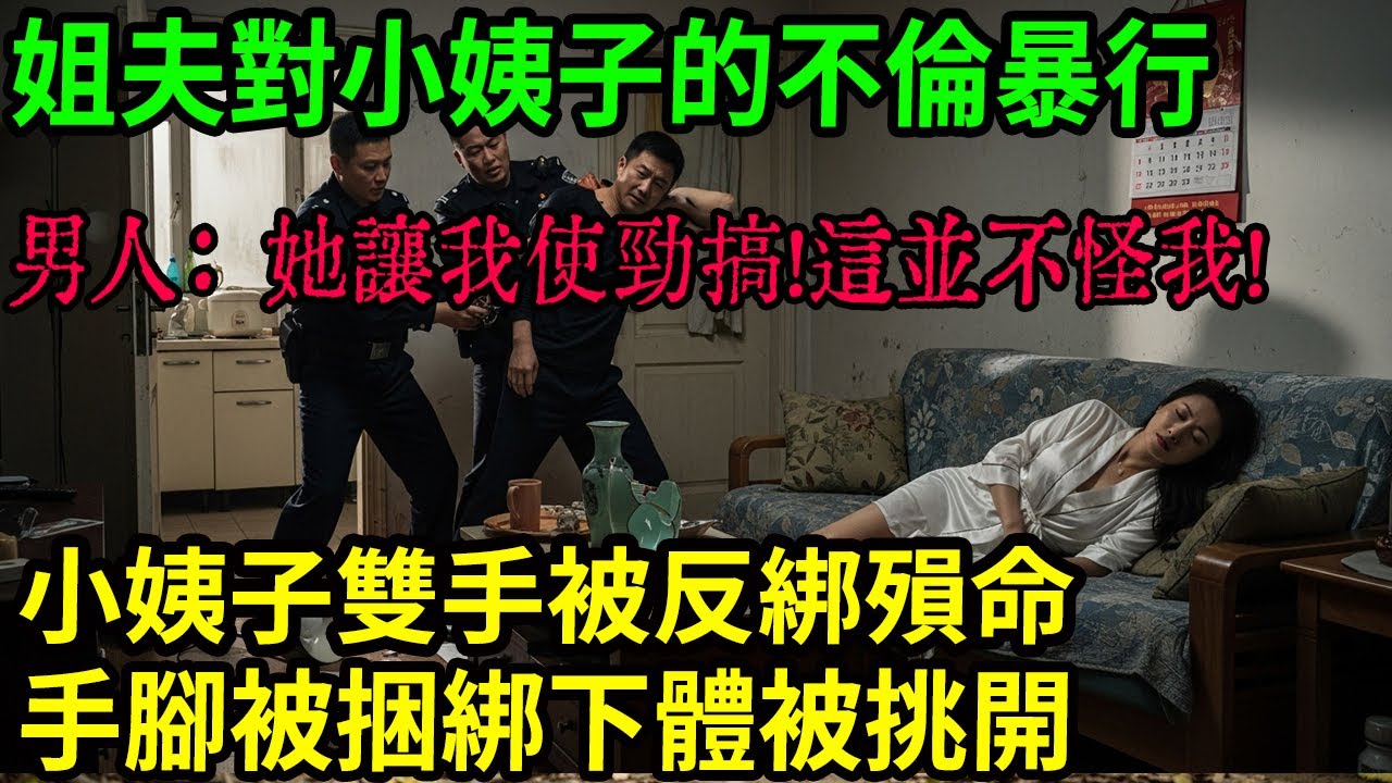 姐夫的不倫暴行！