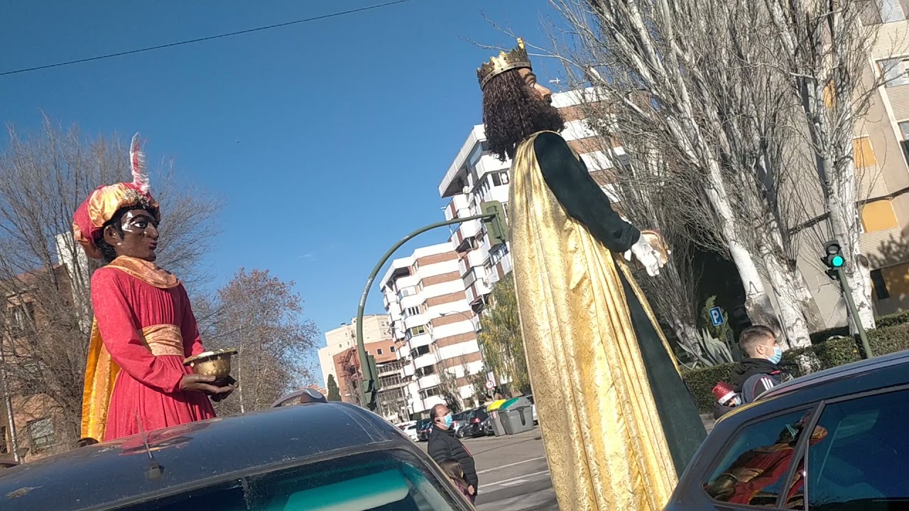 Comparsa Navideña de Gigantes Alcalá de Henares 2021 CAP 45