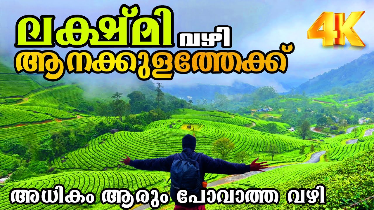 മൂന്നാറിന്റെ അധികം ആരും അറിയാത്ത കാഴ്ചകൾ!!  Munnar Letchmi Estate to Mankulam 