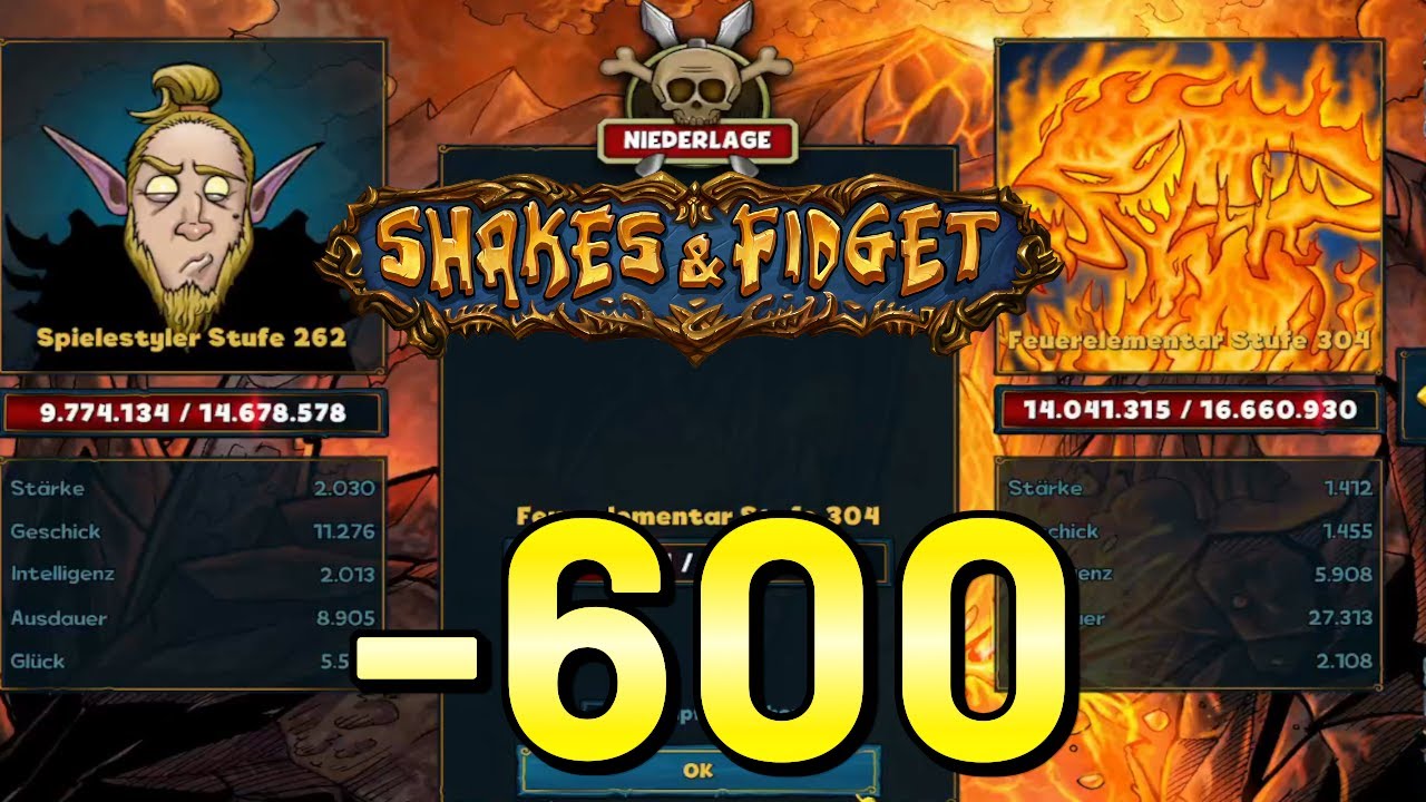 MINUES 600 PILZE?! Serverstart EU25 von Shakes & Fidget! Tag 28 (Assassine)