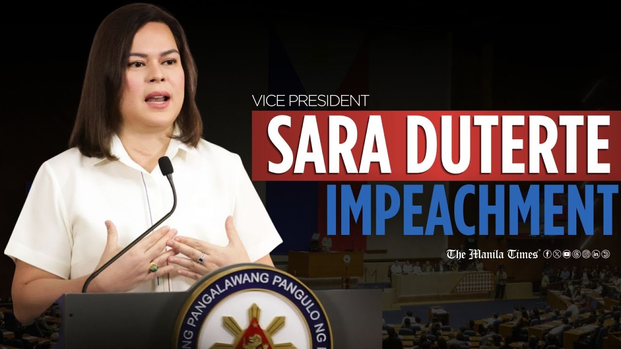 House of Representatives votes on impeachment complaint vs Vice President Sara Duterte