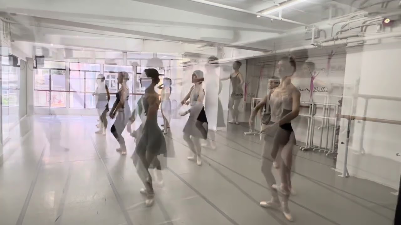 Pointe class by Miss Qing Xin - Principal dancer of Hong Kong Ballet