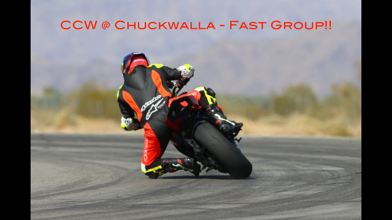 CCW @ Chuckwalla - Fast Group!!!