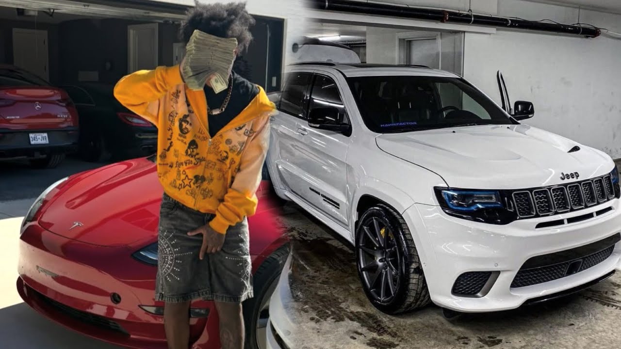 I BOUGHT A TRACKHAWK & TESLA MODEL 3 AFTER MAKING $50,000 IN 1 WEEK 