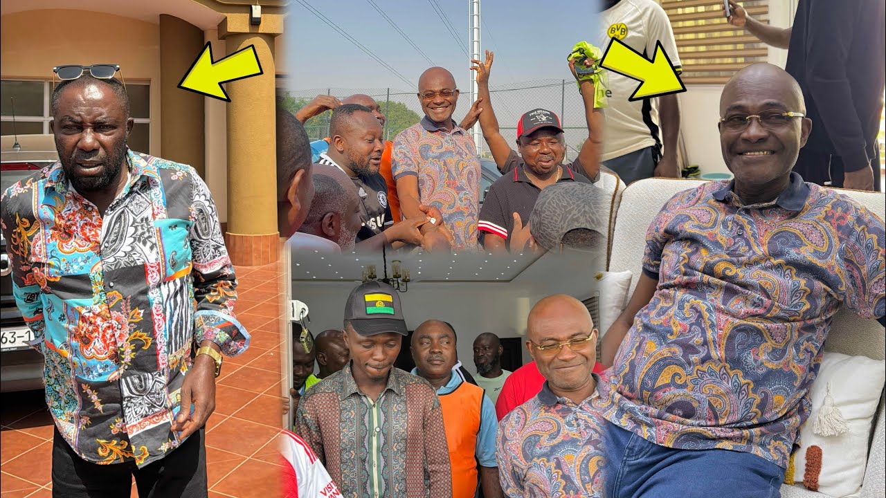 Eii Watch What happened When Kennedy Agyapong & Despite Visited Hill Top Executive Fitness Club Ksi😳