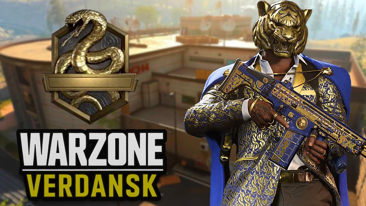 25 KILLS on *NEW* RANKED!! Grinding to Top 250 from Gold🏆(Warzone Ranked Verdansk Gameplay)
