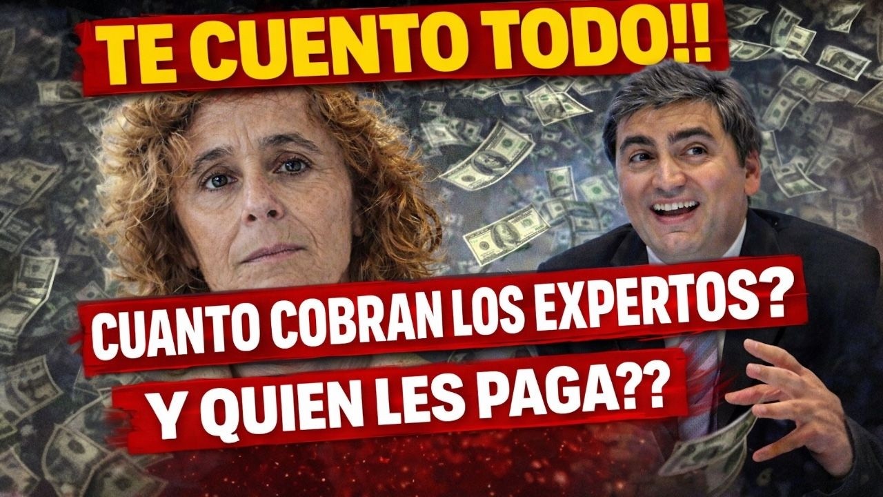 ¿CUANTO COBRAN LOS EXPERTOS Y QUIÉN LES PAGA?