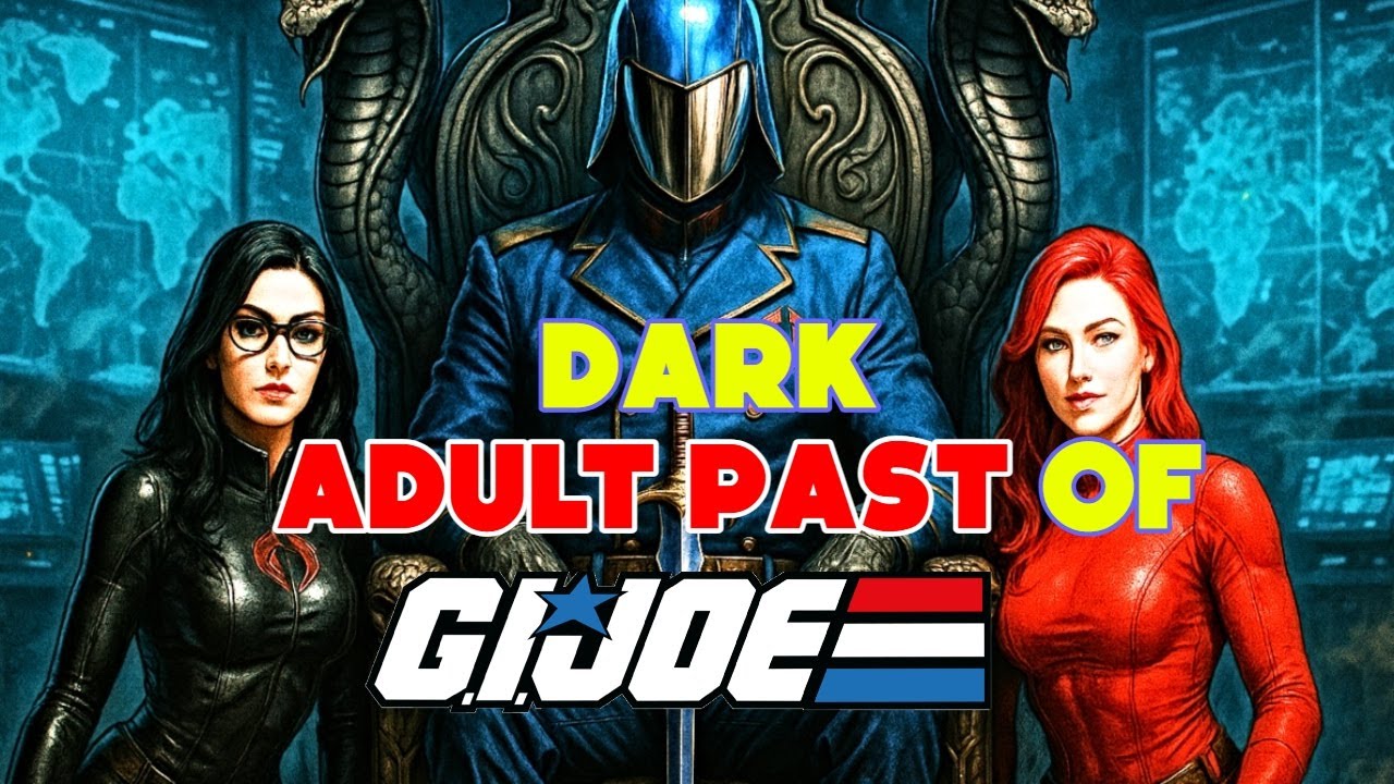 G.I. Joe's Early Adult, Dark, Mature And Violent Past That World Has Forgotten - Explained