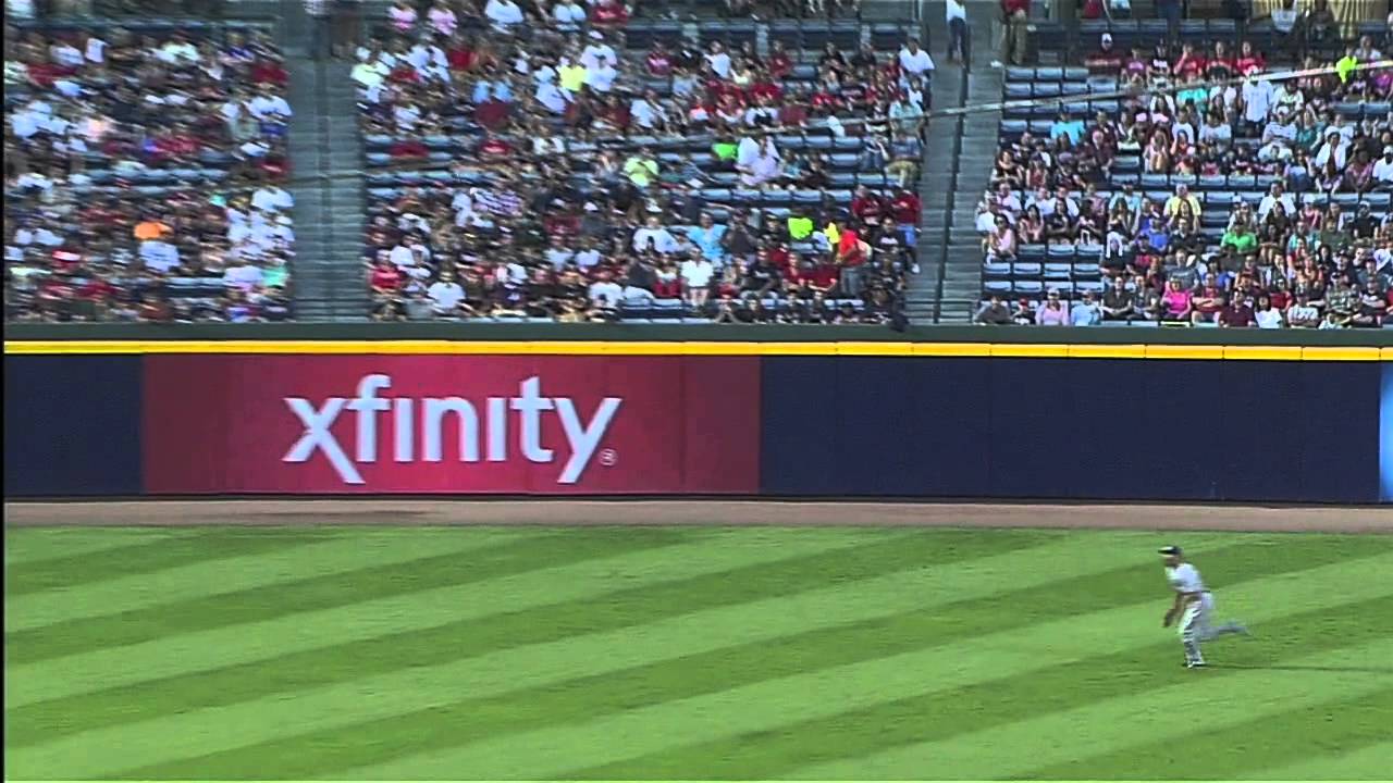 2013/09/14 Venable's terrific catch