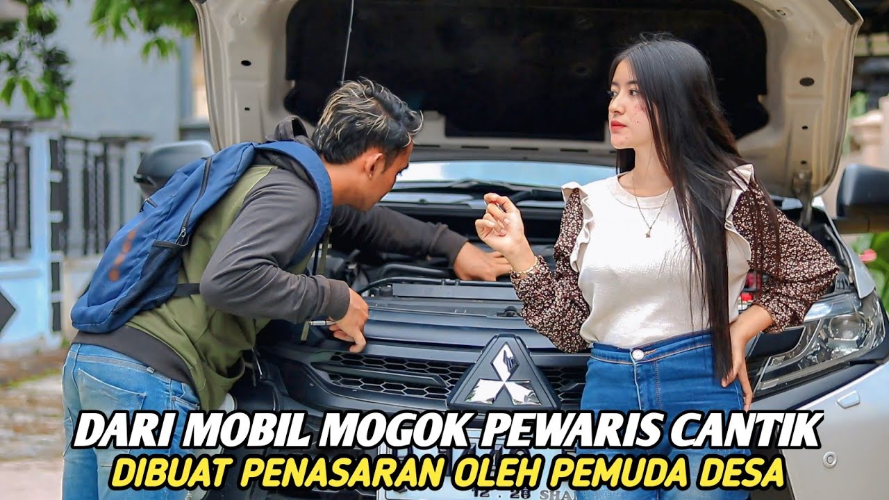 PEWARIS CANTIK DIBUAT PENASARAN OLEH COWOK DESA !! MOBIL MOGOK PEMBAWA JODOH