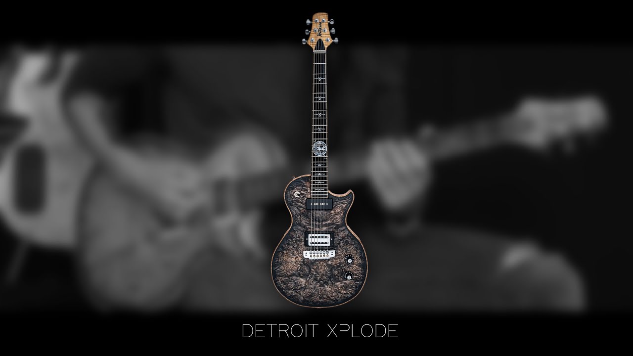 Mithans Guitars DETROIT Xplode model demo