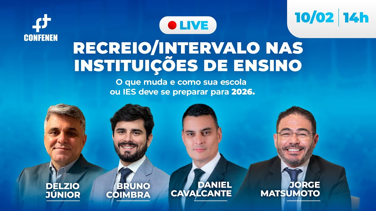 RECREIO/INTERVALO NAS INSTITUCIÇÕES DE ENSINO