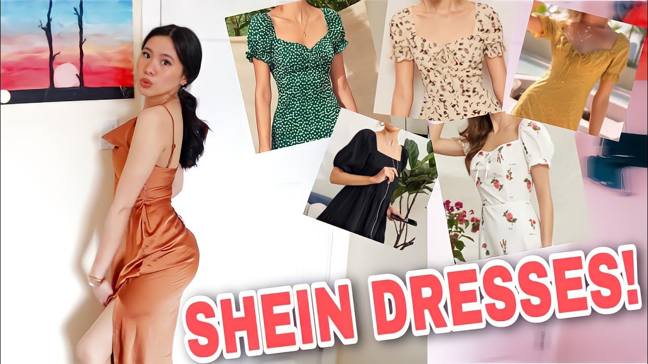 ✨Julia Barreto Inspired✨ PUFFY DRESSES🌸 fr SHEIN // klathrel