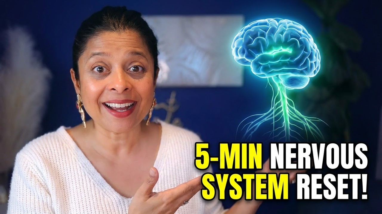 The 5-Minute Reset When Your Nervous System Is Overwhelmed (The R.E.W.I.R.E Method)