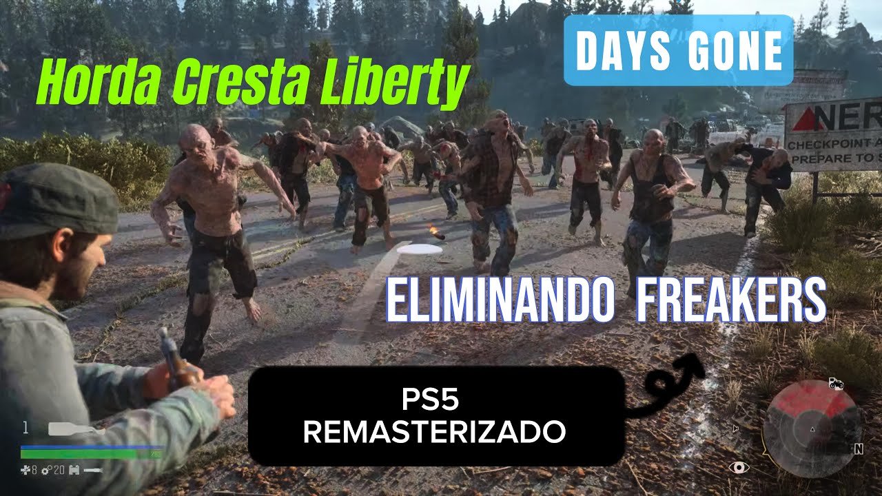 Horde killers days gone, crest horde lobert draw