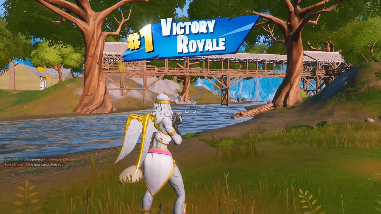 Fortnite Chapter 2 Season 2 Gameplay (NO COMMENTARY)
