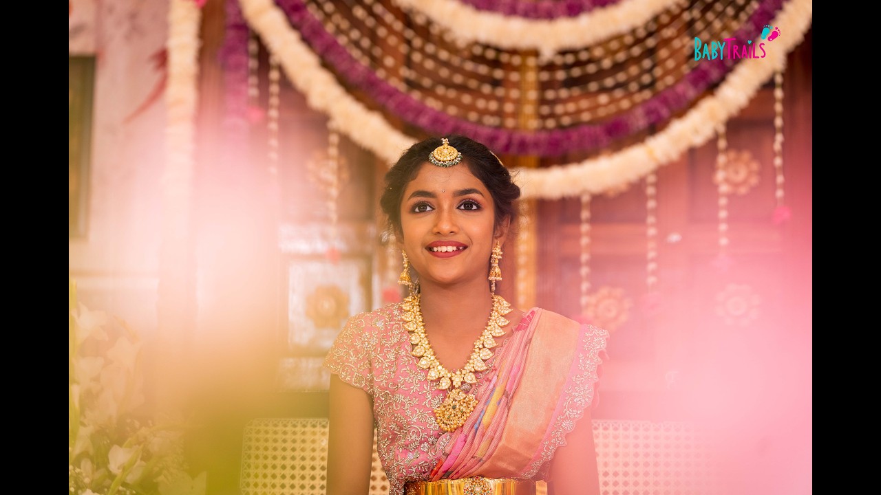Tanvi Saree Ceremony