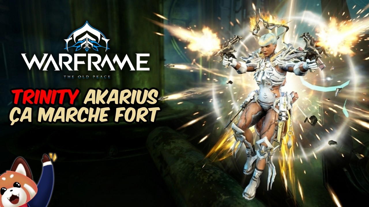 Trinity Akarius je valide très fort ce setup
