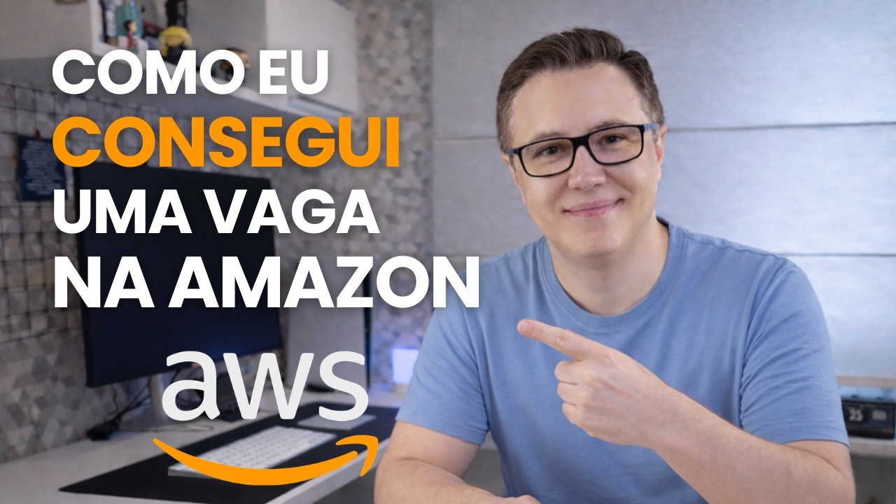 Como eu consegui uma oportunidade e me tornei TAM na Amazon (AWS)