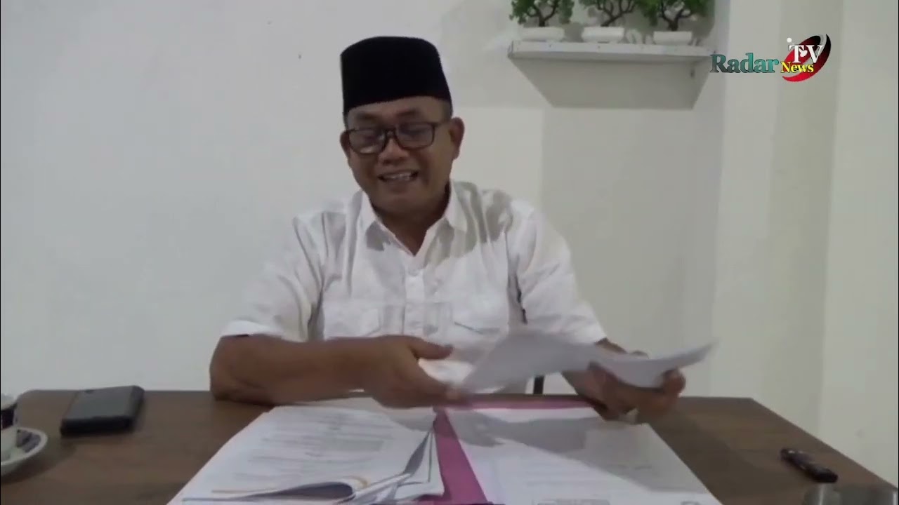 KLARIFIKASI KETUA KOMISI III DPRD LAMTIM, DIISUKAN PUNGLI GANTI RUGI BENDUNGAN MARGA TIGA