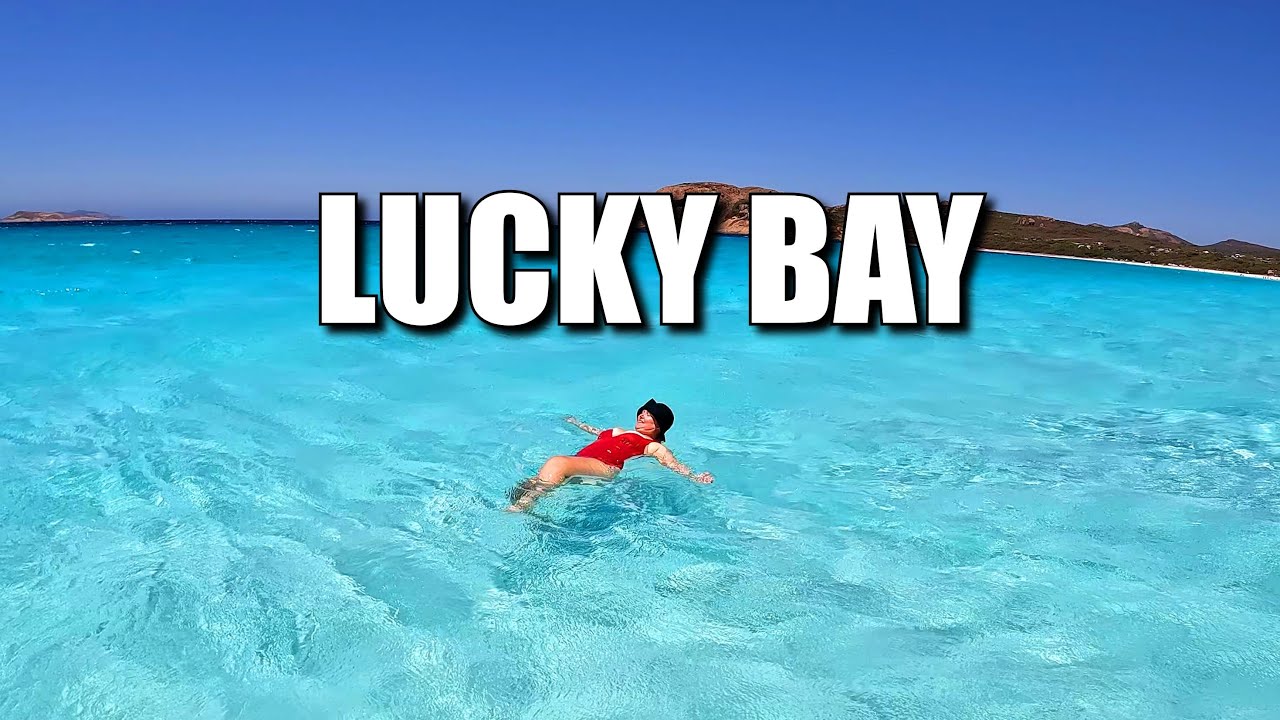 Is Lucky Bay in Esperance The Best Beach in the World?