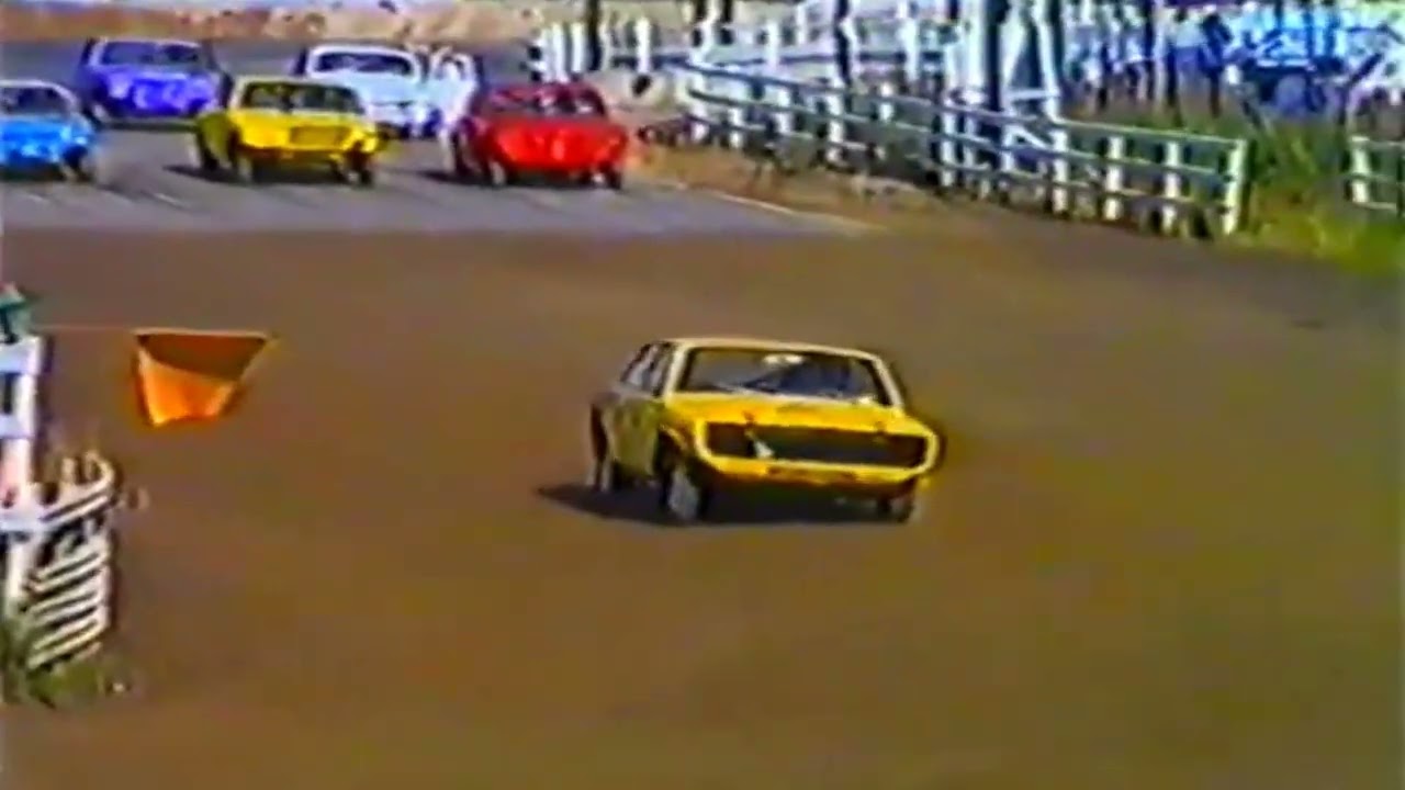 Team Porjus del 2 - Rallycross i Piteå den 28 Augusti 1994