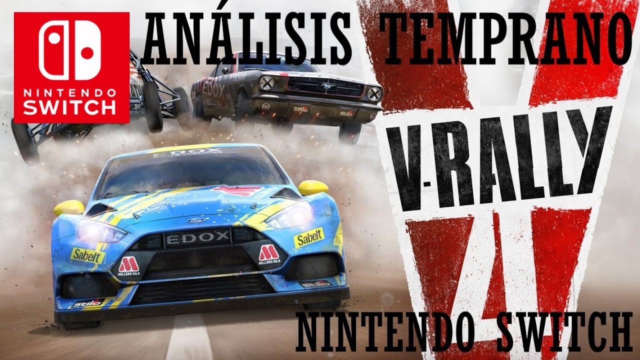 Análisis Temprano V-Rally 4 para Nintendo Switch (con Gameplay variado) | Un Rincón Donde Jugar