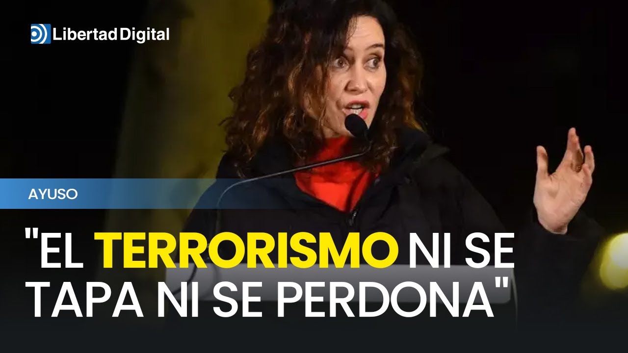 Isabel Díaz Ayuso carga contra Sánchez: 