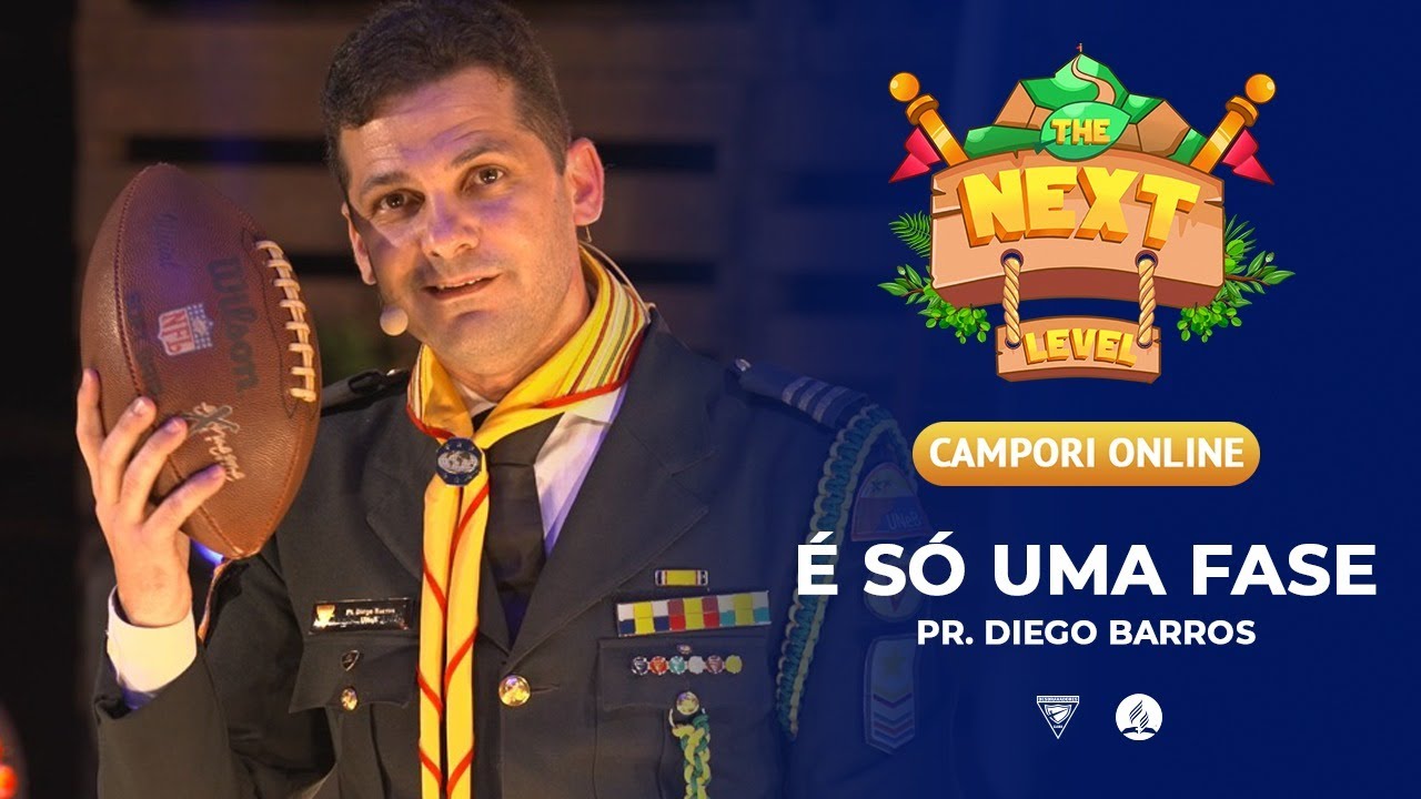Pr. Diego Barros | É só uma Fase | Campori The Next Level #desbravadores