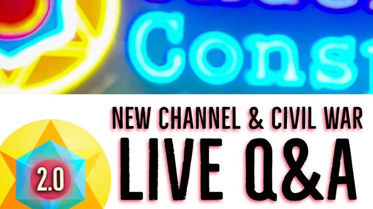Live Q&A - 104 -  Civil War In The UK? New Channel Announcement!