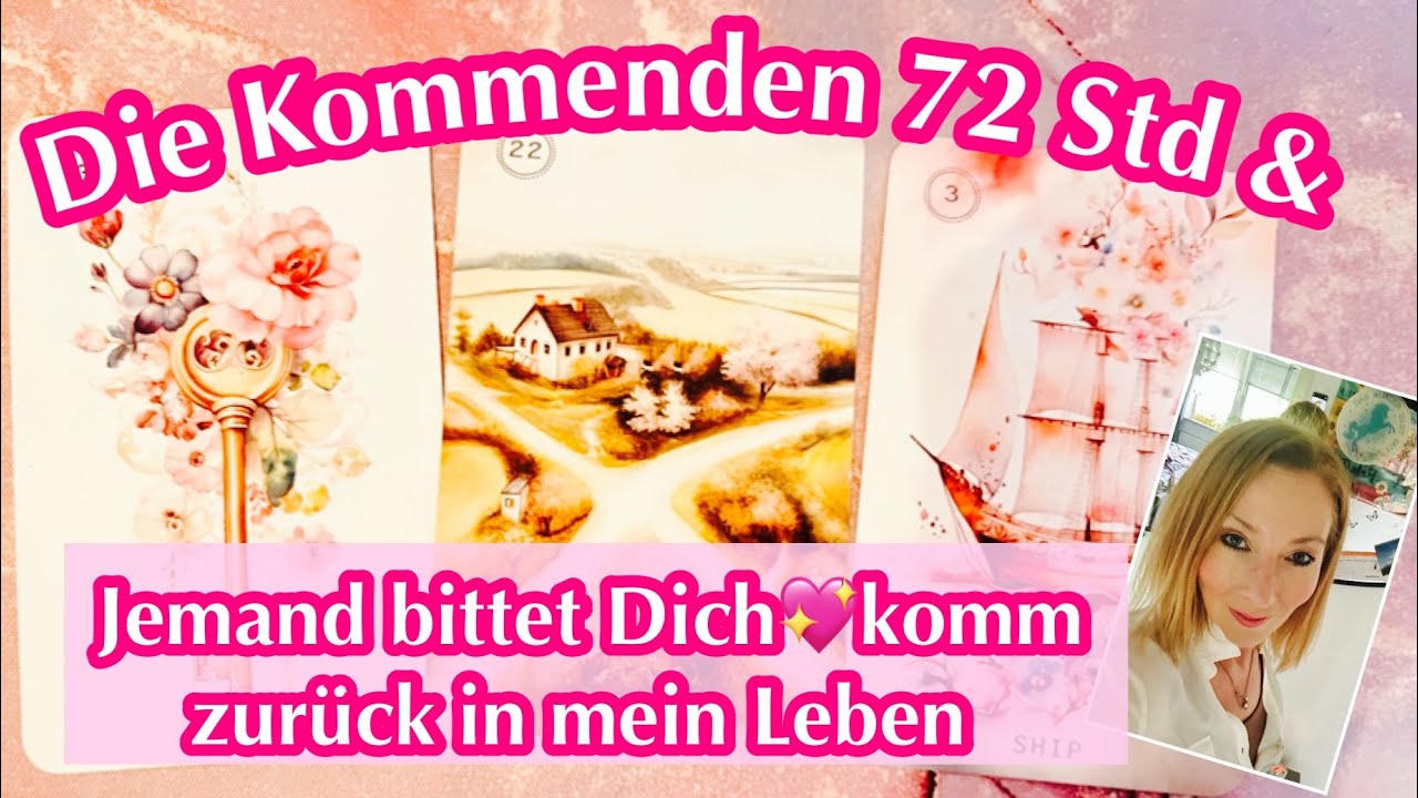 💖72Std & 🗺️Weggabelung Jemand läuft weg um bei dir zu landen 🐰🥕Sommersonnenwende☀️ & Wunschlicht🕯️