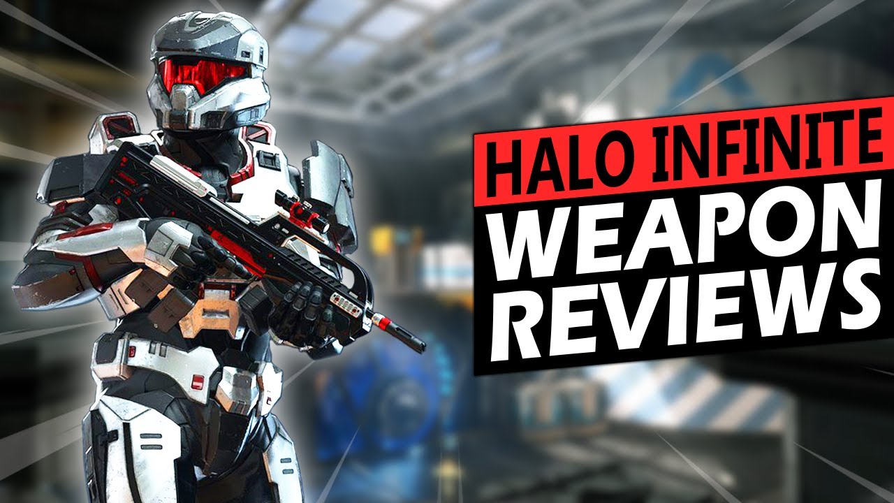 EVERY Weapon in Halo Infinite Explained & Reviewed!