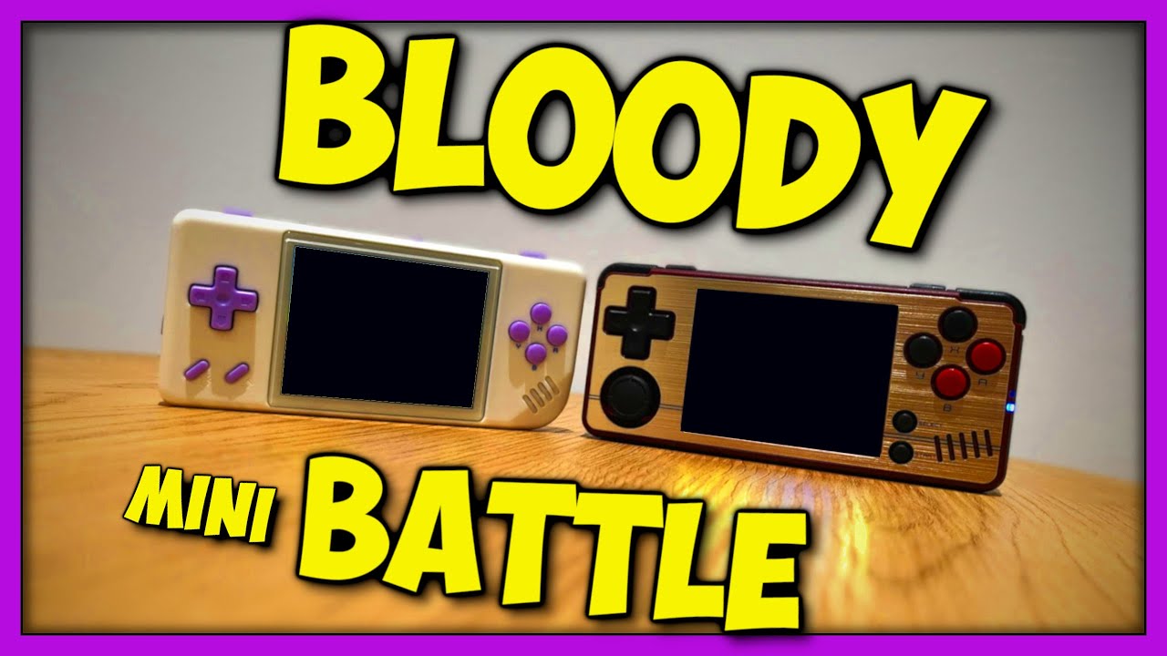 The BEST Horizontal Micro Handheld? // Updated Miyoo A30 vs Anbernic RG28XX Comparison