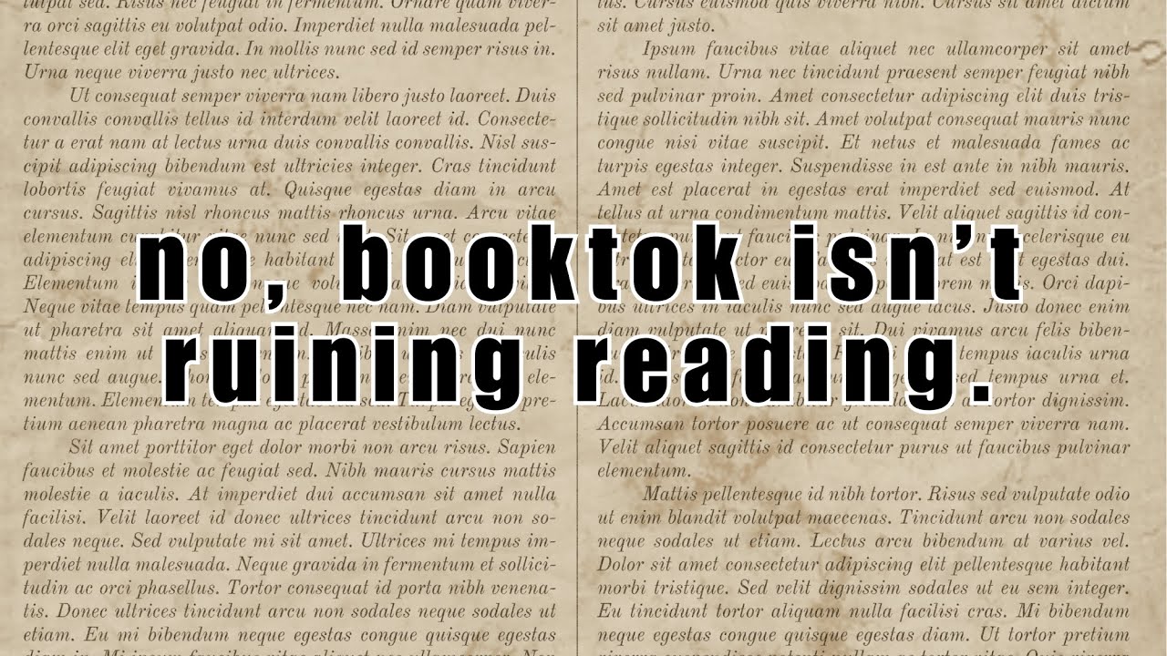 the booktok phenomenon