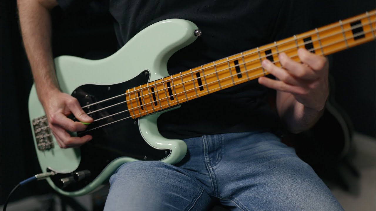 The Bass In My Metal Mixes | Squier Classic Vibe P Bass