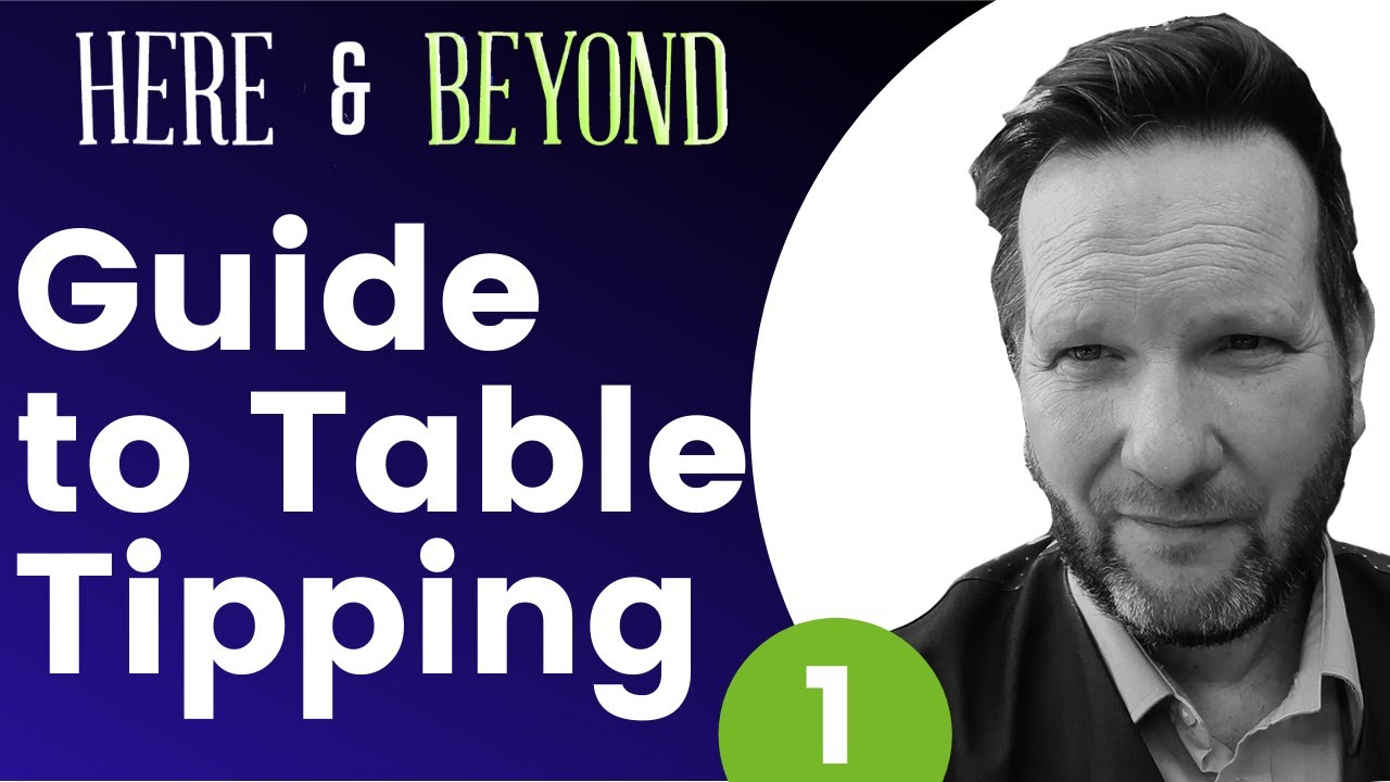 6 top tips for Table Tipping during Paranormal Investigations with Mark Howard, Psychic Medium