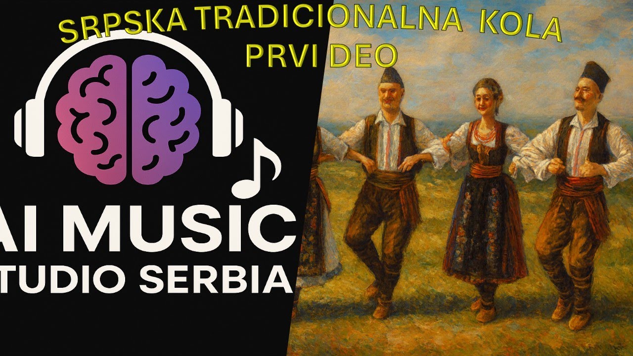 SRPSKA TRADICIONALNA KOLA 1    Heavy metal AI cover