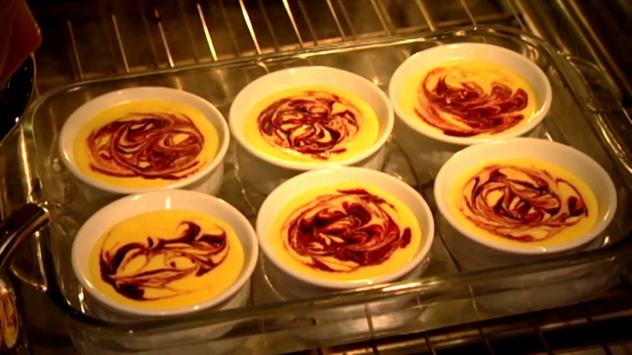 Blackberry Custard Cakes Recipe