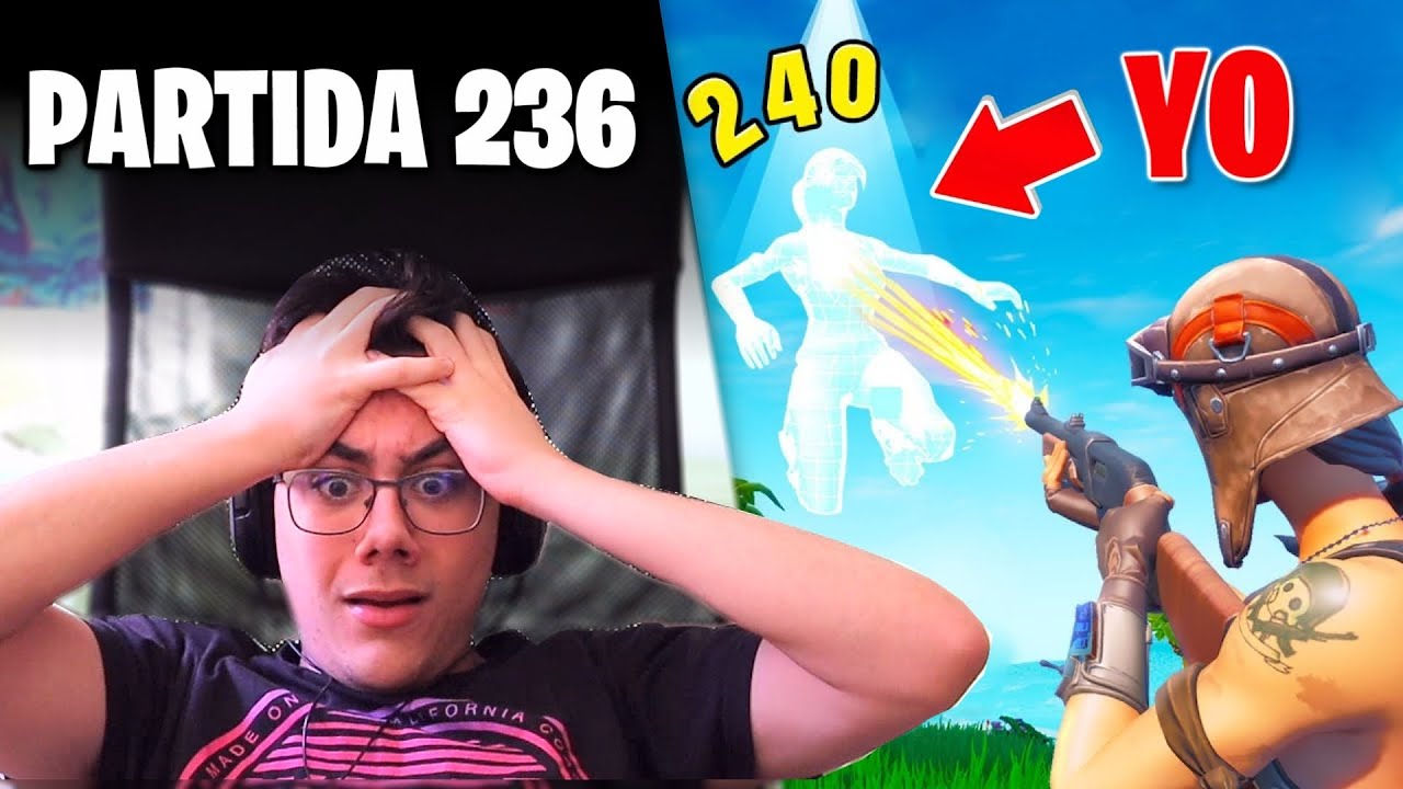 El reto de Fortnite que me volvió LOCO...
