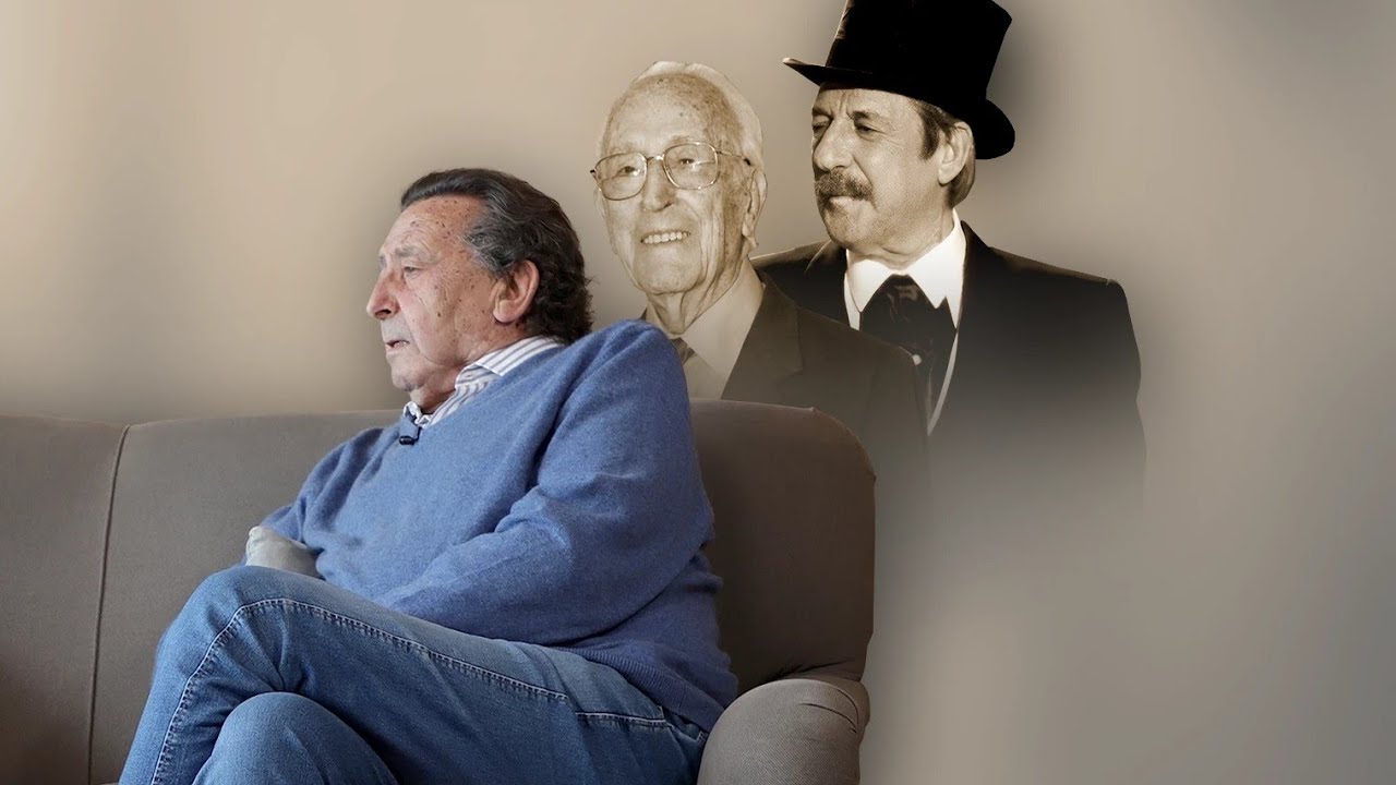 Ussía, su historia en sus palabras | Capítulo 6 | Sus amigos: Mingote, Campmany, Tip, Barca