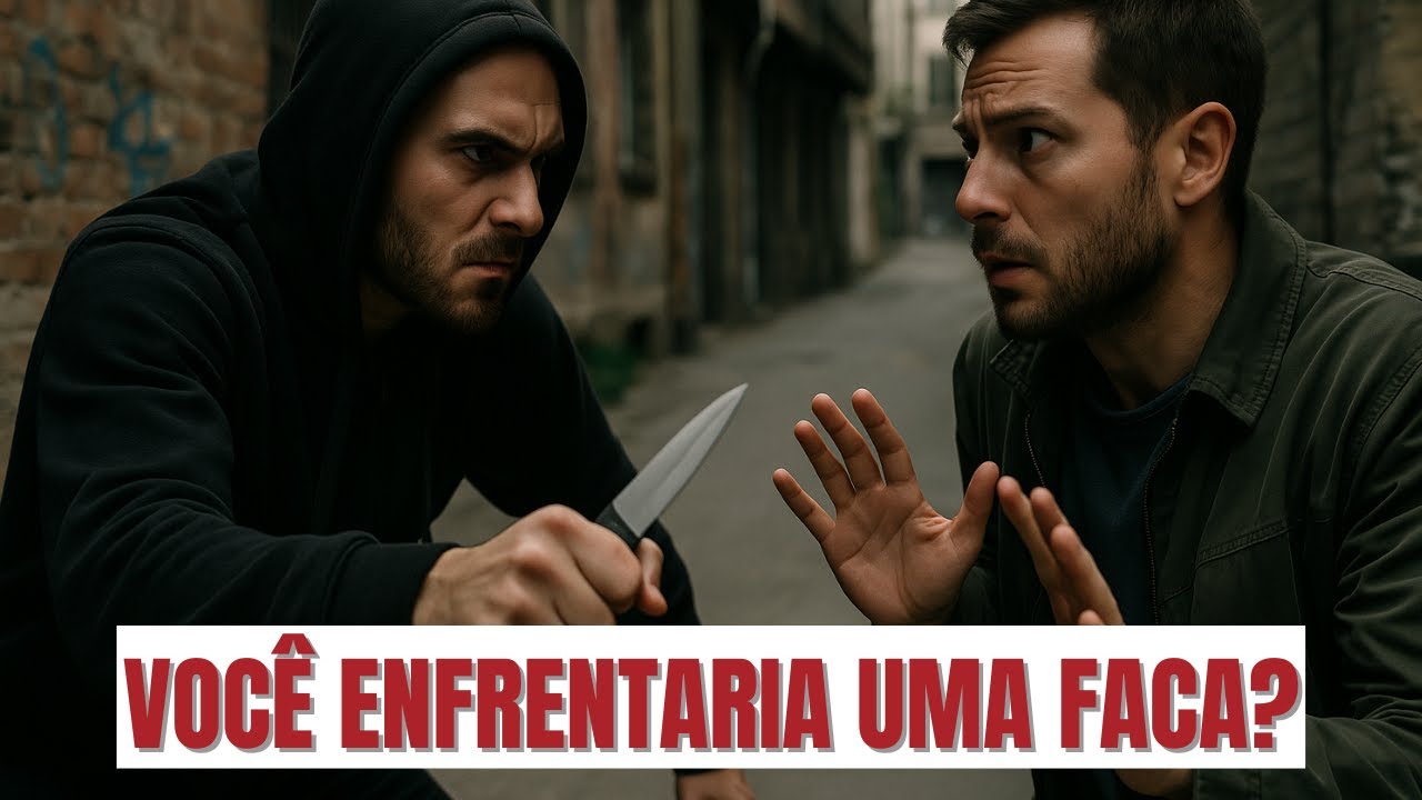 3 Formas de Neutralizar um Ataque com Faca na Cidade