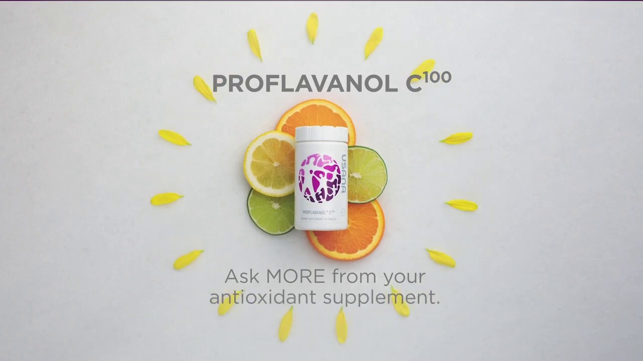 Proflavanol&reg; C100  A Powerful Two in One   USANA Video