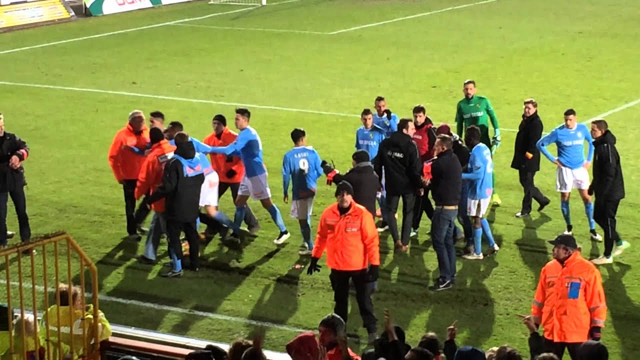 Rellen na KV Mechelen vs. Lierse (2-1) (22-02-2015)