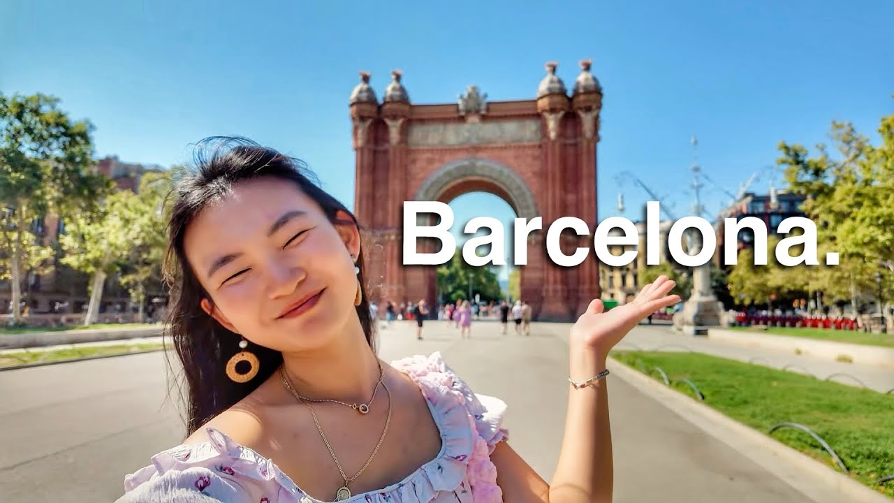 KOTA BERUMUR 2000 TAHUN - BARCELONA! kunjungi kakak ipar & explore