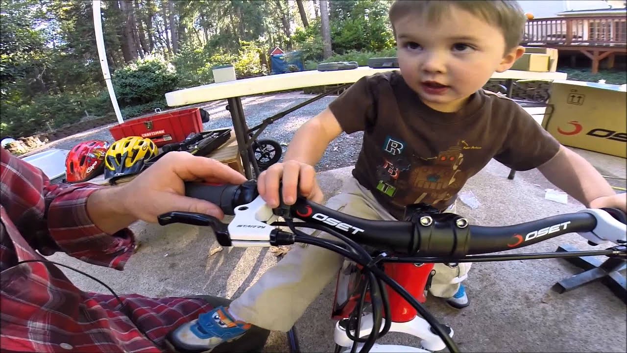 Oset 12.5 Electric Trials Bike unboxing, assembly, and review