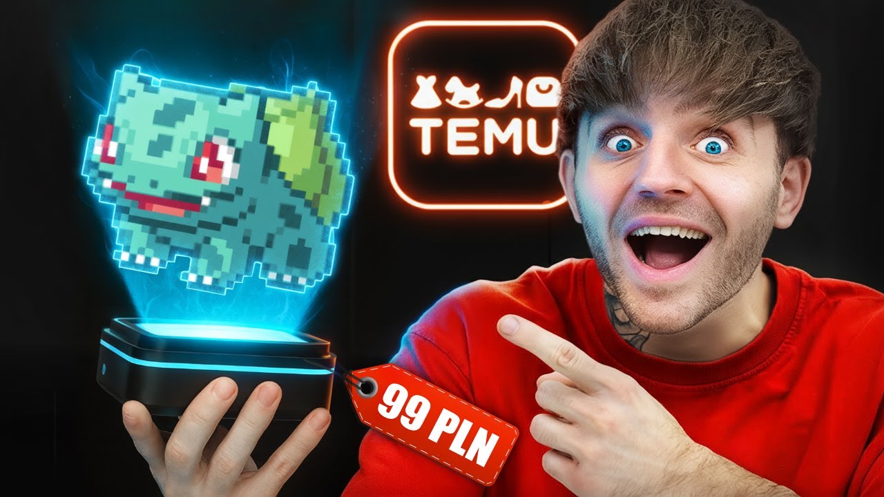 Testuje EPICKIE GADŻETY POKEMON z Chin!