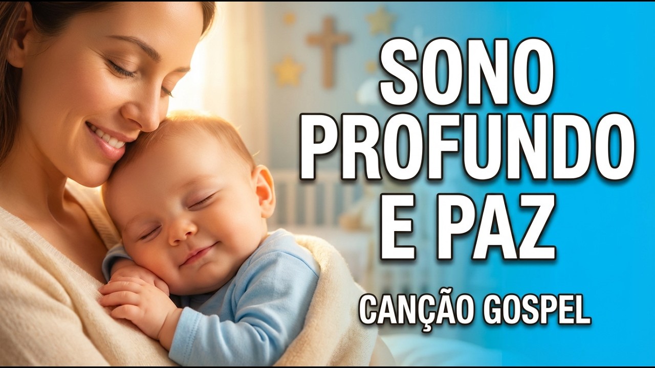 Essa Música Vai Fazer Seu Filho Dormir em Paz 😴✨ Canção Gospel de Amor