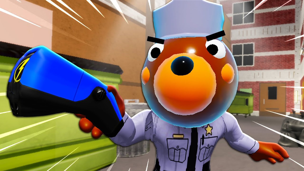 Officer Doggy Joins TSP?! A Roblox Piggy Movie (Book 2 Story)